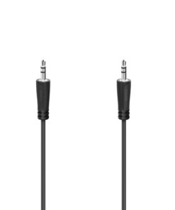 Hama Audiokabel 3,5-mm-jack-st. - 3,5-mm-jack-st. Stereo 3,0 M