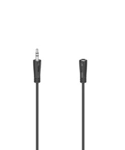 Hama Audioverlengkabel 3,5-mm-jack - Koppeling Stereo 3,0 M