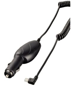 Hama Autolader Navigatie Mini USB 90° Zwart
