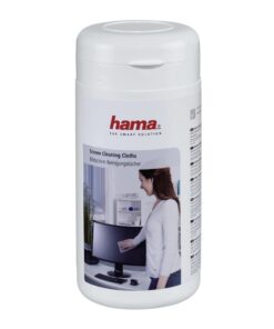 Hama Beeldscherm-reinigingsdoekjes 100 Stuks In Box