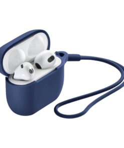 Hama Beschermhoes Fantastic Feel voor Oplaadcase AirPods 3e Gen Blauw