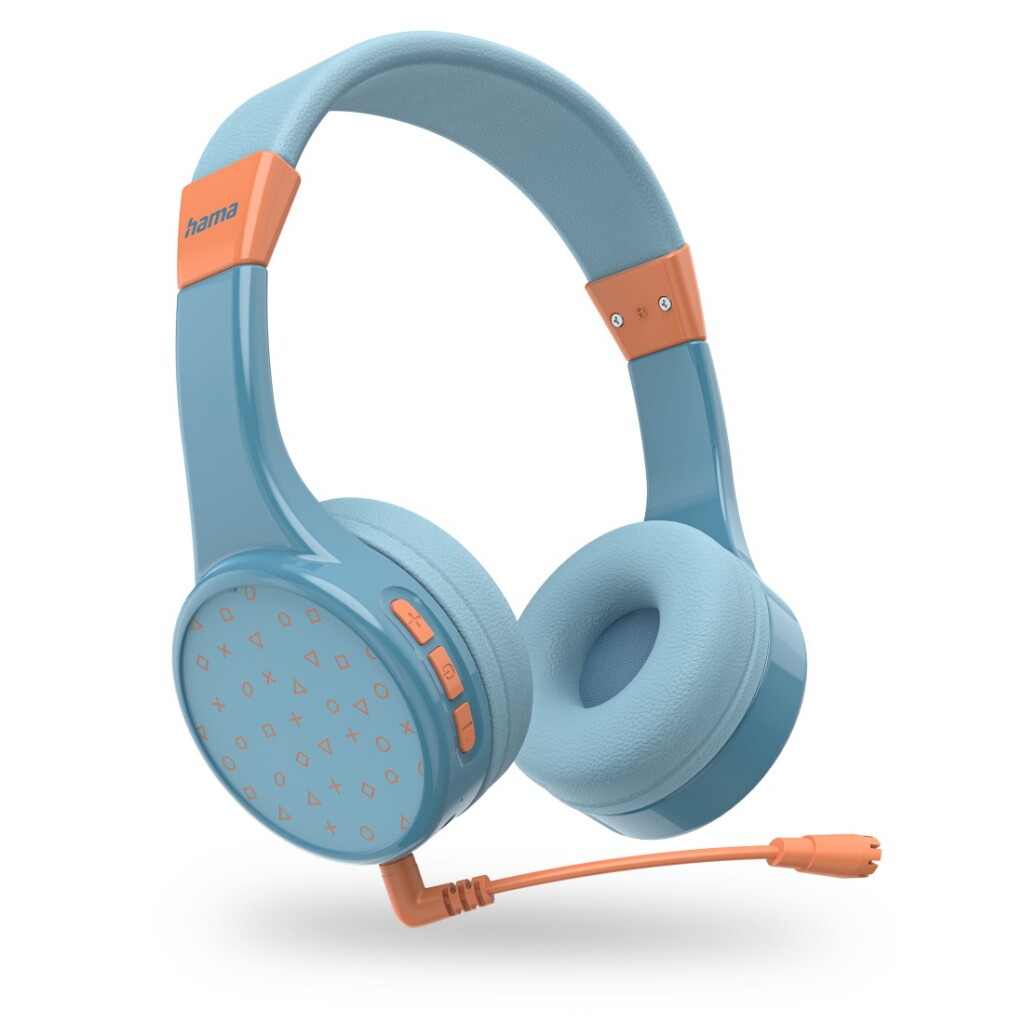 Hama Bluetooth®-kinderkoptelefoon Teens Guard II On-ear Volume-limiet BL - Afbeelding 2
