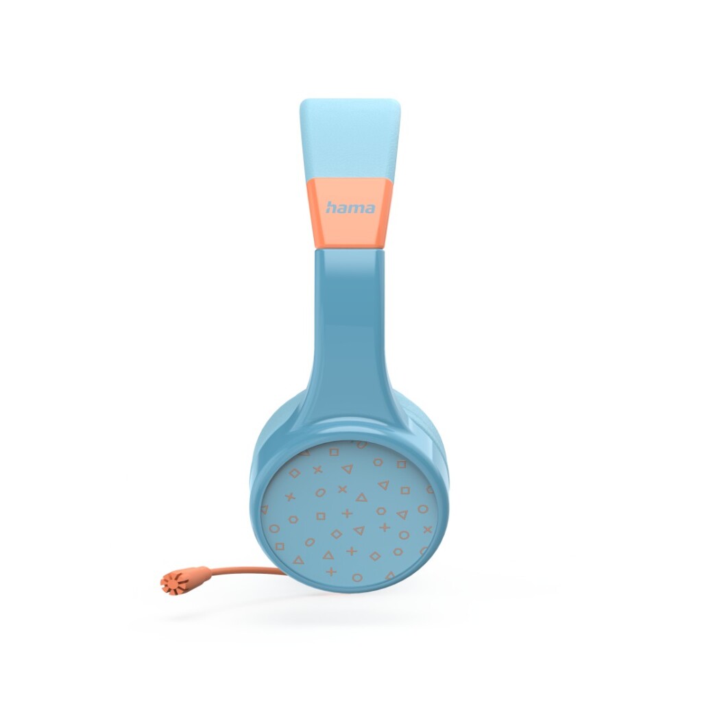 Hama Bluetooth®-kinderkoptelefoon Teens Guard II On-ear Volume-limiet BL - Afbeelding 3