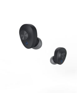 Hama Bluetooth&reg;-koptelefoon Freedom Buddy True Wireless In-ear Bass B. Zw