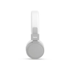 Hama Bluetooth®-koptelefoon Freedom Lit II On-ear Vouwbaar Microfoon Wit - Afbeelding 3