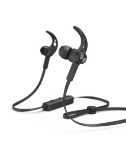 Alternative view of Hama Bluetooth®-koptelefoon Freedom Run II In-ear Microfoon Ear-hook Zwart