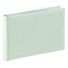 Hama Boekalbum Fine Art 24x17 Cm 36 Witte Pagina's Lichtgroen