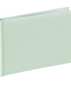 Hama Boekalbum Fine Art 24x17 Cm 36 Witte Pagina's Lichtgroen