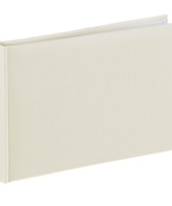 Hama Boekalbum Fine Art 24x17 Cm 36 Witte Pagina's Sand