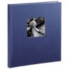 Hama Boekalbum Fine Art 29 X 32 Cm 50 Witte Pagina's Blauw
