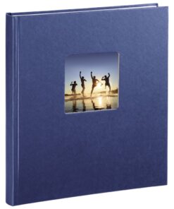 Hama Boekalbum Fine Art 29 X 32 Cm 50 Witte Pagina's Blauw - Afbeelding 3