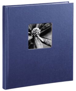Hama Boekalbum Fine Art 29 X 32 Cm 50 Witte Pagina's Blauw