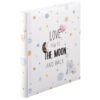 Hama Boekalbum To The Moon 29x32 Cm 60 Witte Pagina's
