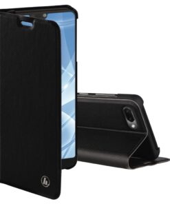 Hama Booklet Slim Pro Voor Huawei Honor 10 Zwart