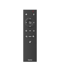 Hama C-850 Pro QHD Webcam + Ringlamp + Afstandsbediening Zwart - Afbeelding 2