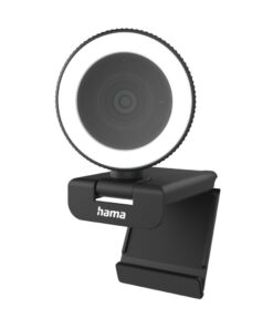 Hama C-850 Pro QHD Webcam + Ringlamp + Afstandsbediening Zwart - Afbeelding 3