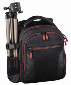 Hama Camera-rugzak Miami 150 Zwart/rood - Afbeelding 3