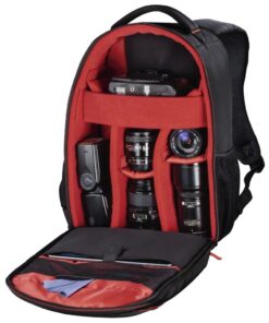 Alternative view of Hama Camera-rugzak Miami 190 Zwart/rood