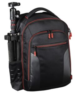 Hama Camera-rugzak Miami 190 Zwart/rood - Afbeelding 3