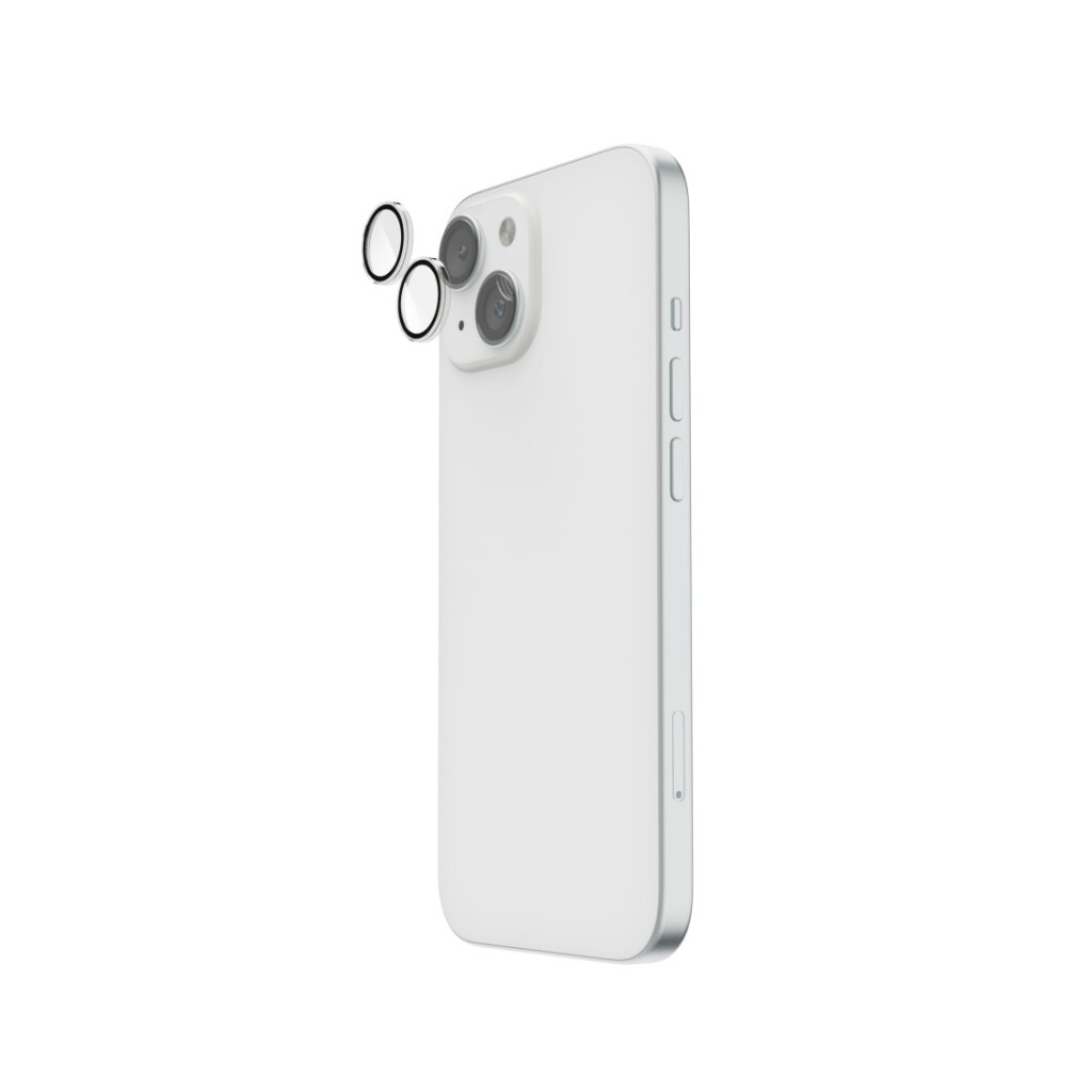 Hama Camerabescherming Cam Protect Apple IPhone 15/15 Plus 2 Ind. Lenzen