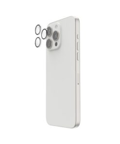 Hama Camerabescherming Cam Protect V. IPhone 15 Pro/15 Pro Max 3 Ind. Lenzen