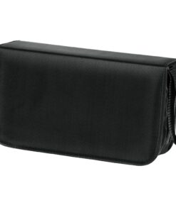 Hama Cd Wallet Nylon 120,Zwart