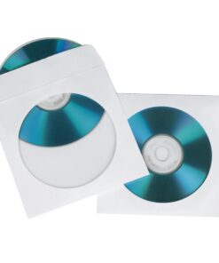 Alternative view of Hama Cd/dvd Protection Sleeves Papier Wit 100 Stuks