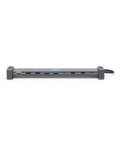 Hama Connect2Office Basic USB C Dockingstation V2 9 Poorten Antraciet