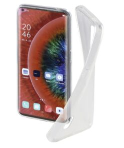 Hama Cover Crystal Clear Voor Oppo Find X2 Pro Transparant
