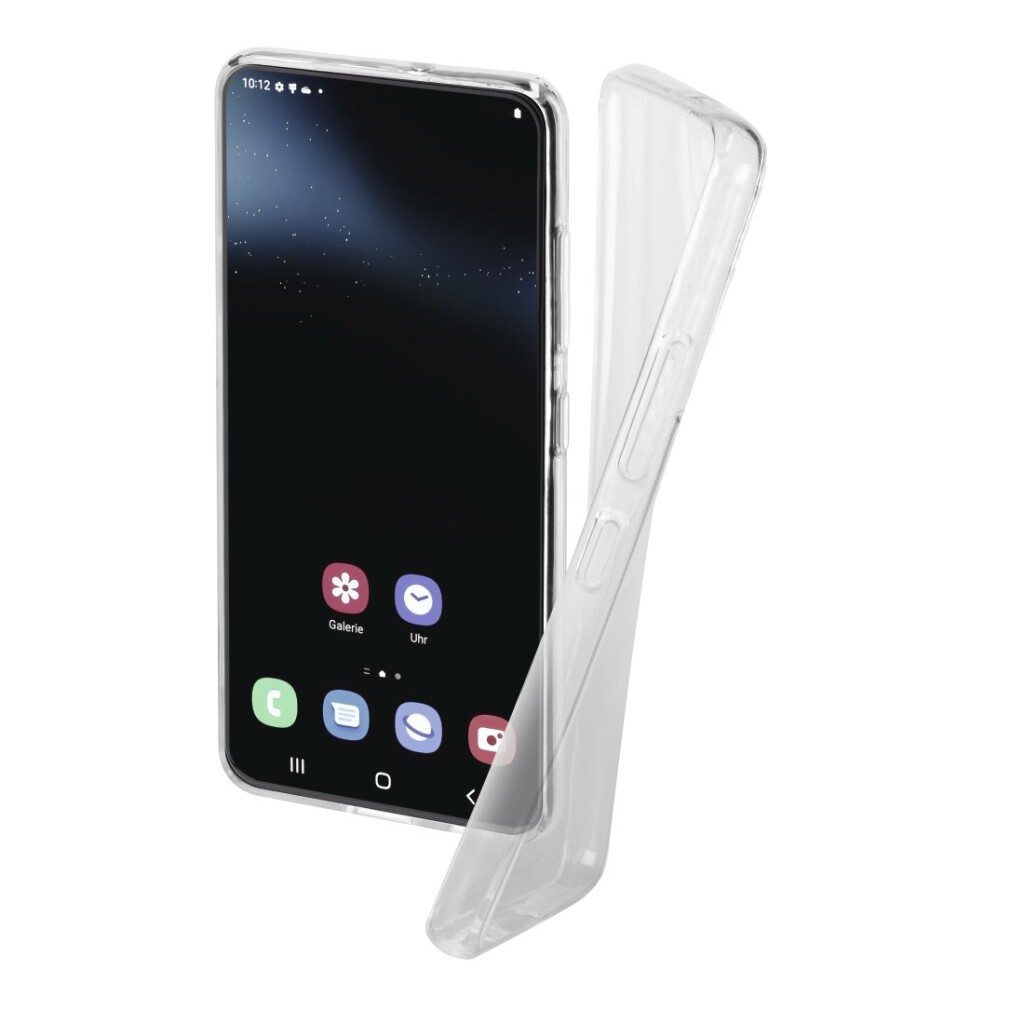 Hama Cover Crystal Clear Voor Samsung Galaxy S23 Transparant