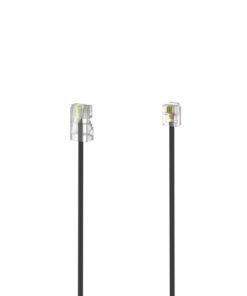 Hama DSL-aansluitkabel Modulaire Stekker 8p4c - Modulaire Stekker 6p4c 6 M