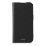 Hama Daily Protect Bookcase voor Apple iPhone 16 Plus Zwart
