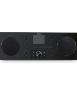 Hama Digitale Radio DR1560CBT DAB+/FM/cd/Bluetooth&reg; RX Zwart