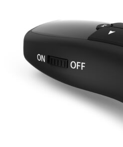 Alternative view of Hama Draadloze Laser Pointer Groen Licht Zwart