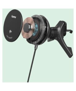 Hama Draadloze Qi2-Oplader 15W Zwart - Afbeelding 3