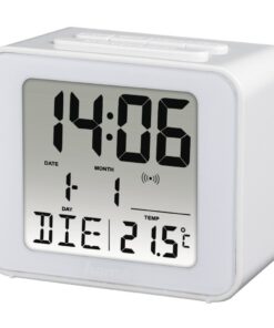 Hama Draadloze Wekker Cube Wit