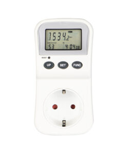 Alternative view of Hama Energiekostenmeter Met Lcd-display Digitale Elektriciteitsmeter Voor Het Stopcontact