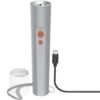 Hama FL350-C LED-Zaklamp Oplaadbaar 4 Standen + SOS Aluminium