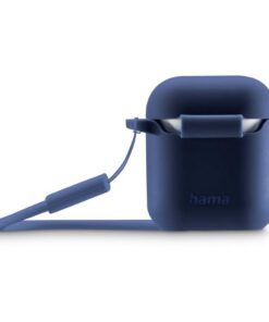 Hama Fantastic Feel Beschermhoes voor Oplaadcase AirPods 1e Gen./2e Gen. Blauw
