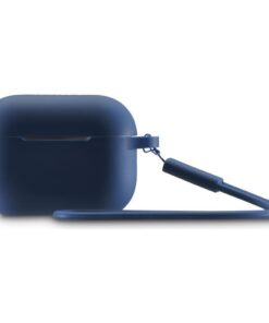 Hama Fantastic Feel Beschermhoes voor Oplaadcase AirPods Pro 1e Gen Blauw