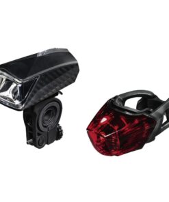 Hama Fietsverlichting-set Profi L.E.D. Achterlicht/koplamp + Batterijen
