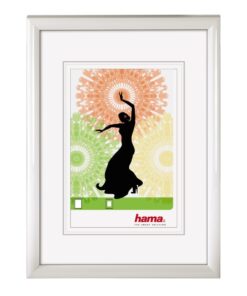 Hama Fotolijst Kunststof Madrid Wit 10x15cm