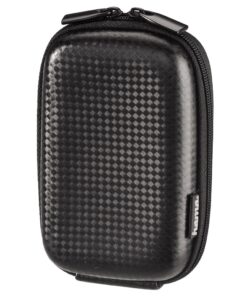 Hama Fototas Hardcase Carbon Style 60H Zwart