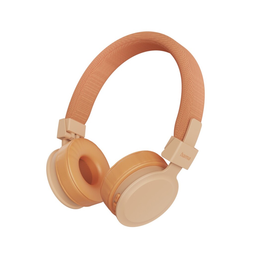 Hama Freedom Lit III Bluetooth Koptelefoon On-Ear Oranje - Afbeelding 2