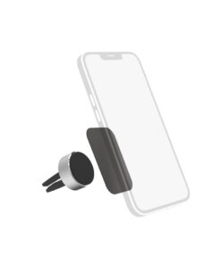 Hama GSM-houder Voor De Auto Magnet Alu Voor Vent. 360 Graden Draaib. Uni.