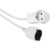 Hama Geaarde Verlengkabel Powerplug Extra Stopcontact 3