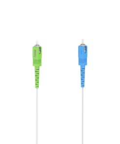 Hama Glasvezel-netwerkkabel SC/APC-stekker - SC/UPC-stekker 10 Gbit/s 6