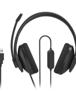 Hama HS-USB300 PC-Office Headset Zwart - Afbeelding 3