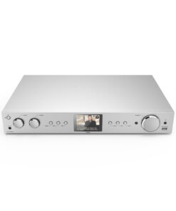 Hama Hifi-tuner DIT2105SBTX DAB+/internetradio/Bluetooth&reg; RX & TX/app Zilver
