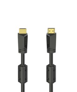 Hama High Speed HDMI&trade;-kabel Connector - Connector 4K Ethernet Verguld 10